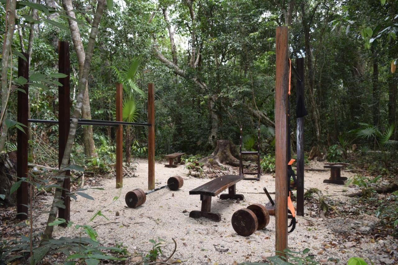 Jolie Jungle Eco Hotel (Adults Only) Leona Vicario Exterior photo